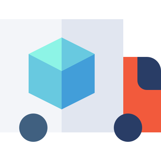 camión icono gratis