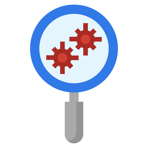 Virus free icon Virus free icon