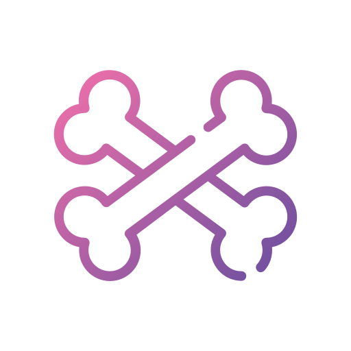 Bone free icon