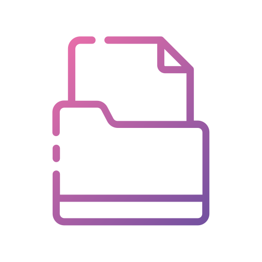 Document - Free Files And Folders Icons