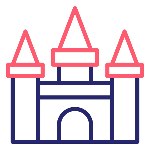 замок бесплатно иконка