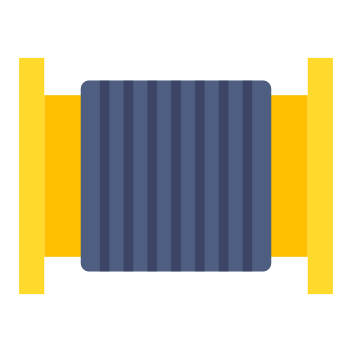 carrete de cable icono gratis