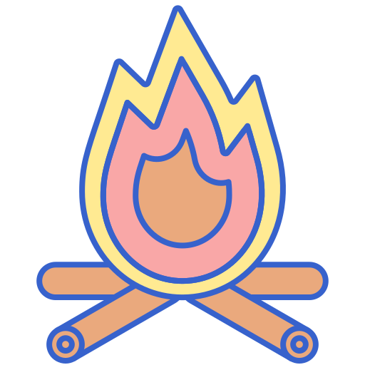 Bonfire free icon Bonfire free icon
