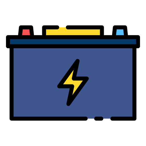 batería icono gratis