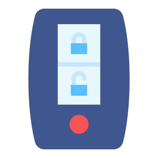 Car key free icon