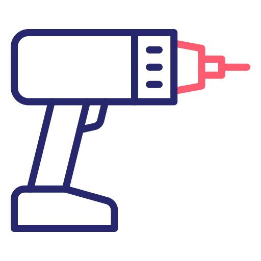Drill tool free icon Drill tool free icon