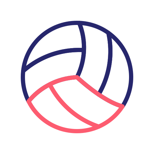 Ball Generic Outline Color icon