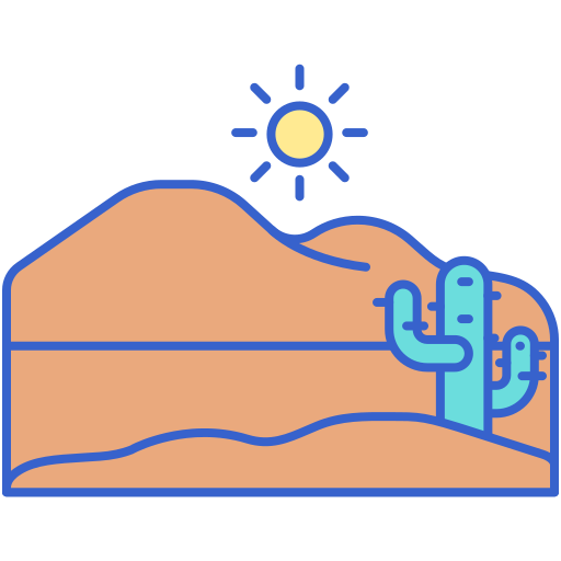 Desert free icon