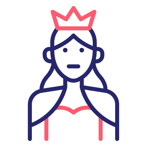 퀸 무료 아이콘
