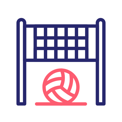 vóleibol icono gratis