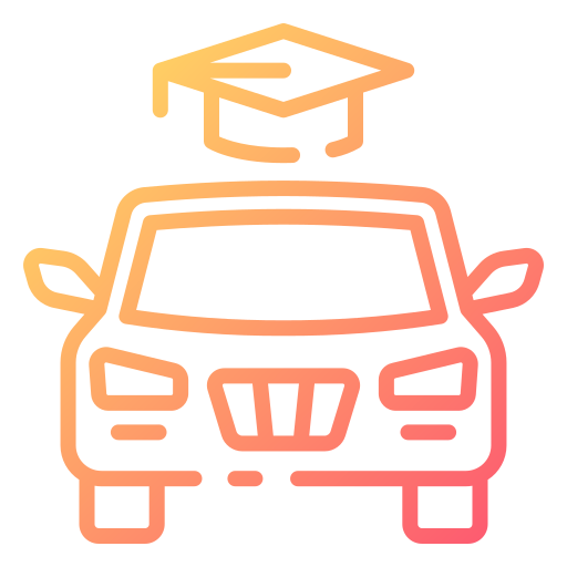 autoescuela icono gratis