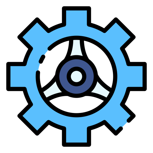 Gear Good Ware Lineal Color icon