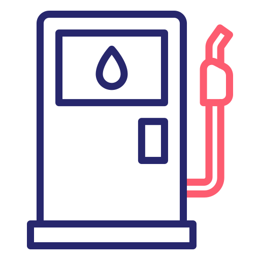 Gas Generic Outline Color icon