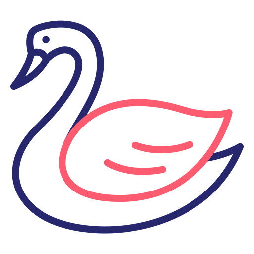 백조 무료 아이콘