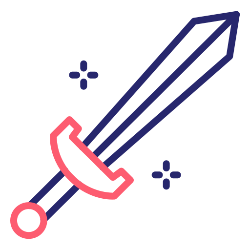 Sword Generic Outline Color Icon