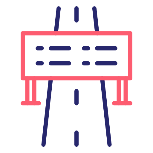 Шоссе бесплатно иконка Шоссе бесплатно иконка