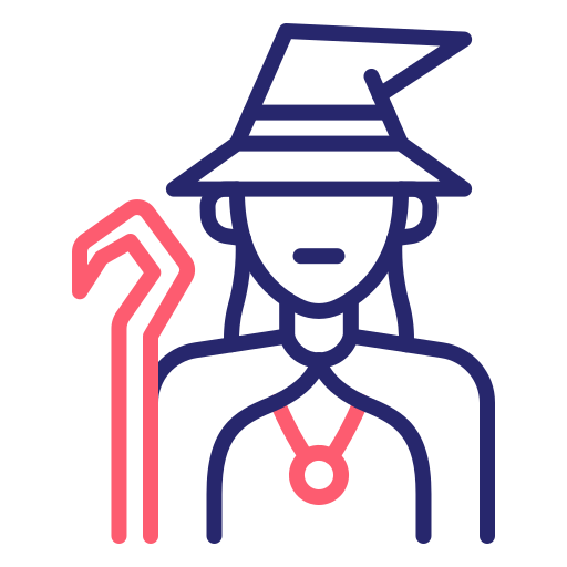 hexe kostenlos Icon