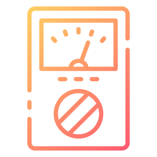 voltímetro icono gratis