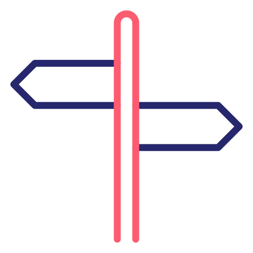 señales icono gratis