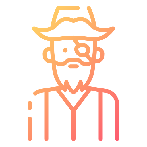Pirate free icon