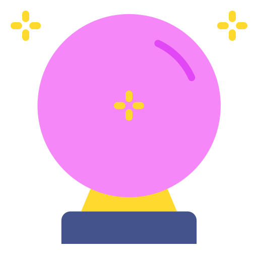 Magic ball free icon Magic ball free icon