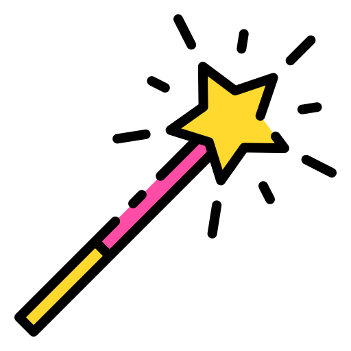Magic wand free icon Magic wand free icon