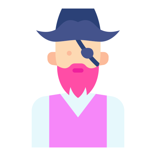 pirate Icône gratuit pirate Icône gratuit