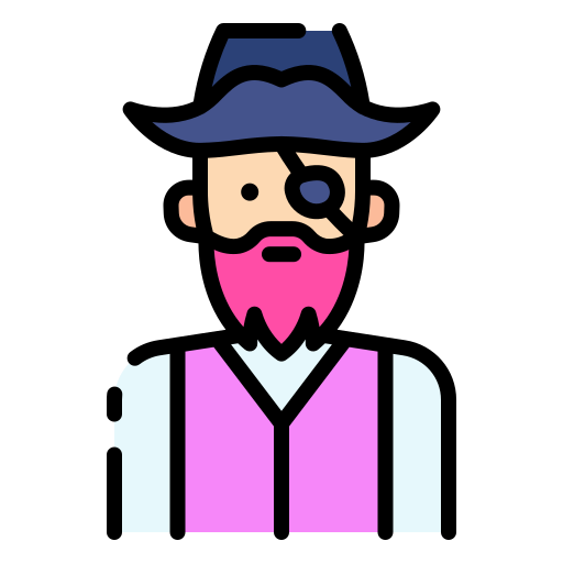 pirate Icône gratuit pirate Icône gratuit