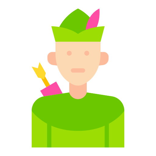 robin hood icono gratis