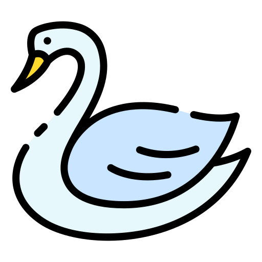 Swan free icon