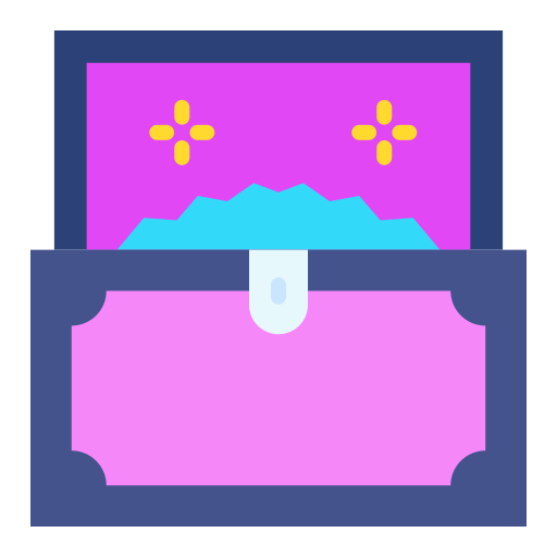 Treasure chest free icon