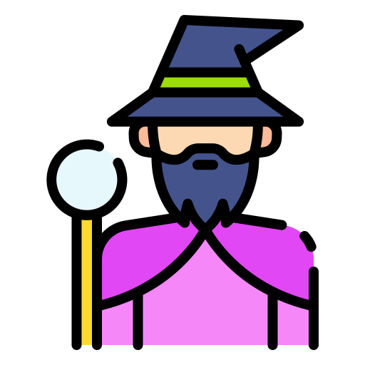 Wizard free icon Wizard free icon