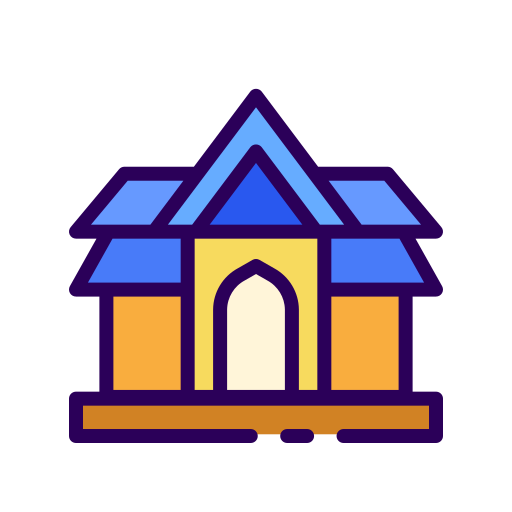 templo icono gratis