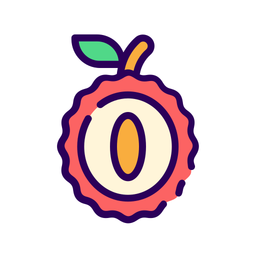 lychee icono gratis