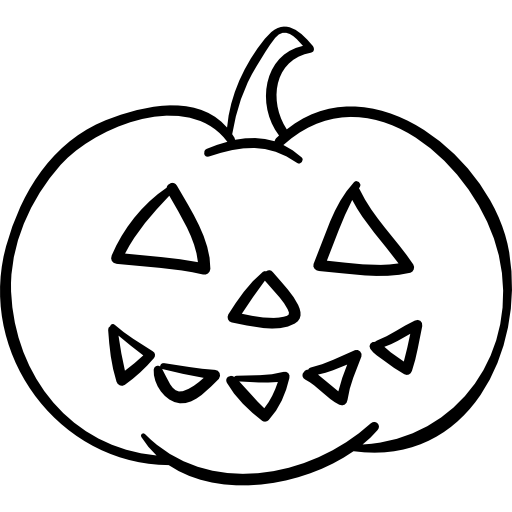 Abóbora Halloween Ícone, Download Grátis, Desenho, Vetor