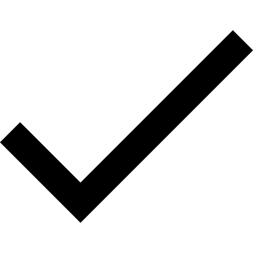 Ícone de marca de verificação ícone de lista de verificação