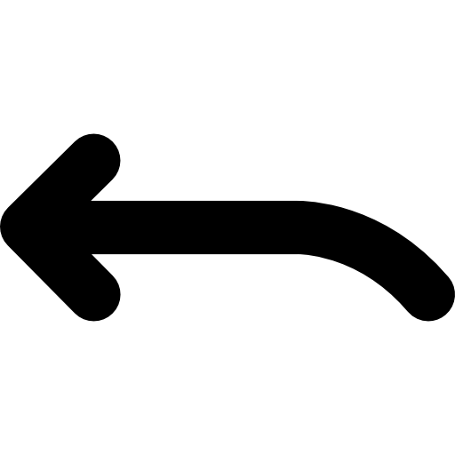 Left arrow icon