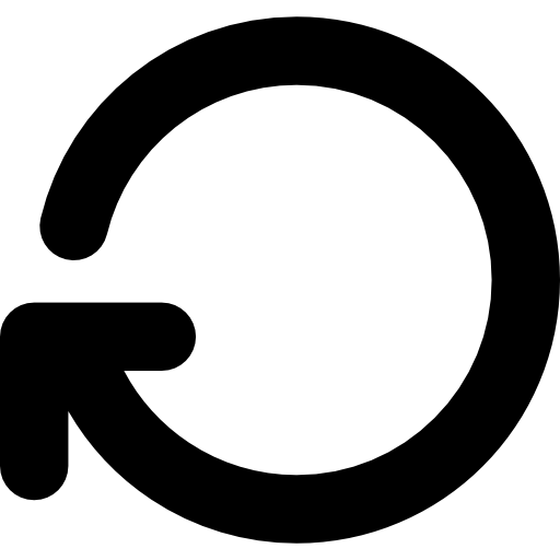 Free: Clockwise Rotation Arrow Circle - Round arrow 