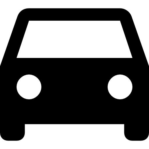 Car front - free icon