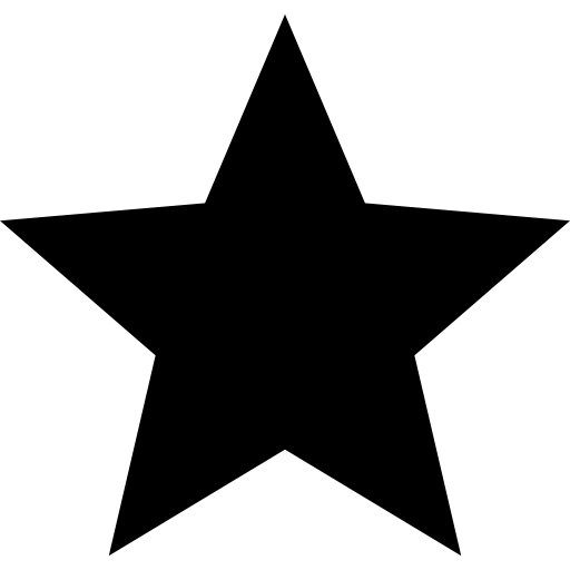 Mark as favorite star free icon