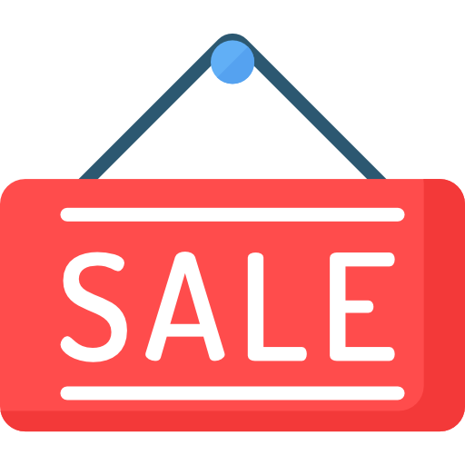 Sale Generic Flat icon