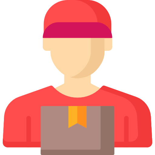 Курьер бесплатно иконка