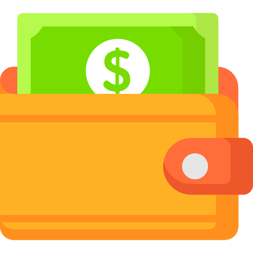 Wallet Special Flat Icon