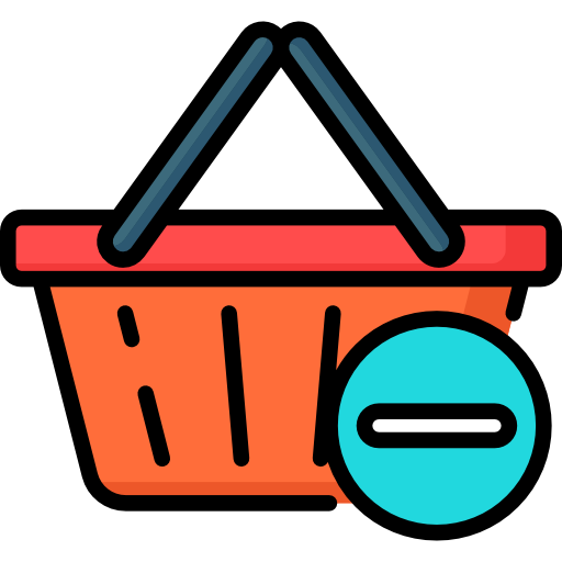 Shopping basket Special Lineal color icon