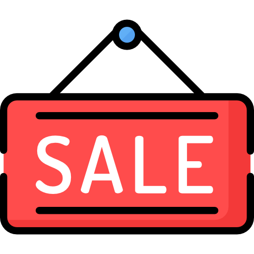 rebaja icono gratis