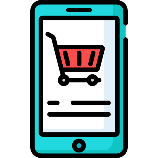 tienda online icono gratis