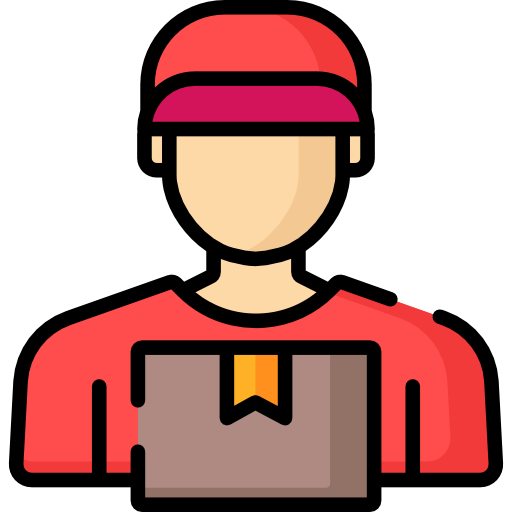 mensajero icono gratis