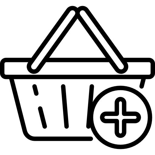 cesta de la compra icono gratis