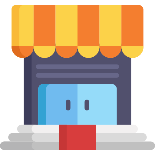 tienda icono gratis