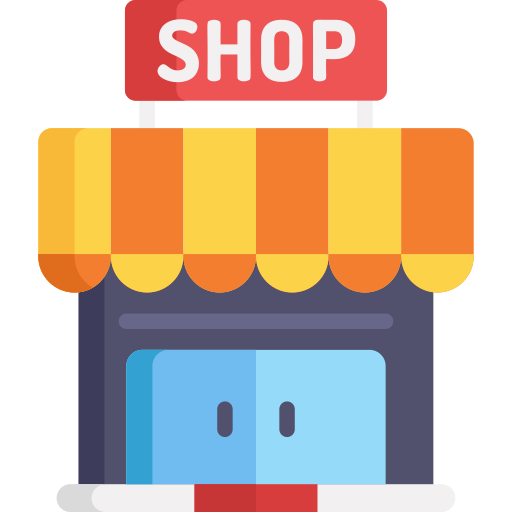 tienda icono gratis